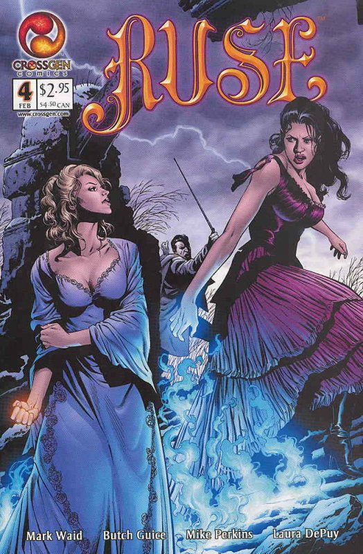 Ruse #4 VF/NM; CrossGen | we combine shipping 