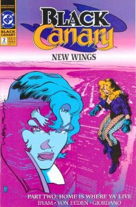 Black Canary (Mini-Series) #2 VF ; DC | New Wings Dick Giordano