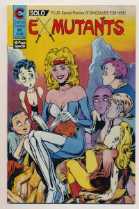 Solo Ex-Mutants (1988 Eternity) #1-6 FN/VF/NM Complete set