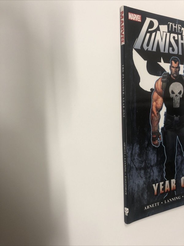 The Punisher Year One (2009) TPB Marvel Comics Andy Lanning•Lanning•Eaglesham