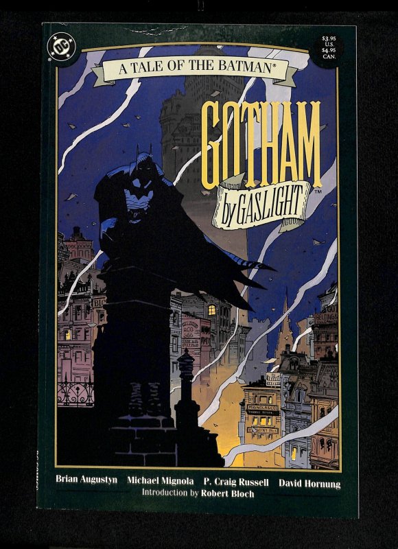 Gotham by Gaslight #1