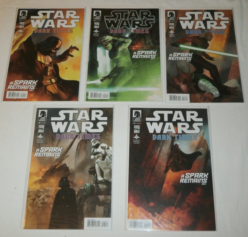 Star Wars: Dark Times -- A Spark Remains #1-5 (complete set)