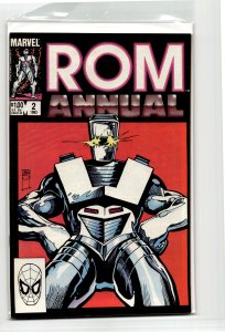 Rom Annual #2 (1983) Rom [Key Issue]