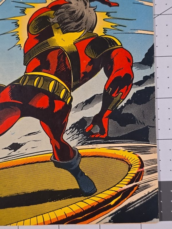 Marvel Comics Captain Marvel #9 January 1969 Between Hammer and Anvil