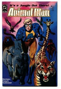 Animal Man #1 1st issue 1988-comic book- DC NM-