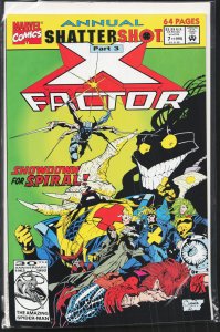 X-Factor Annual #7 (1992) X-Factor