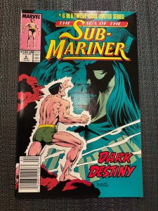 Saga of the Sub-Mariner #6 (1989)