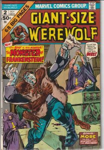 Giant-Size Werewolf #2 (1974)