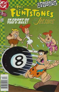 Flintstones and the Jetsons, The #16 (Newsstand) VF; DC | save on shipping - det 