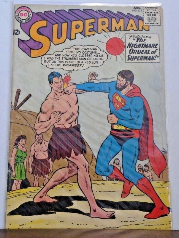 *Superman V1 #171-180 (10 books) Graded = $192