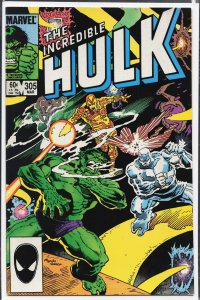 The Incredible Hulk #305 (1985) Hulk