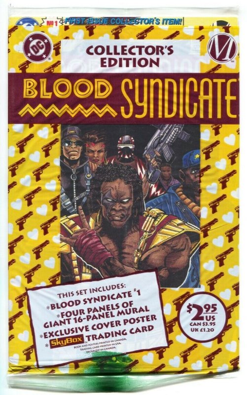 Blood Syndicate #1 sealed 1993 comic book First issue DC Milestone nm-