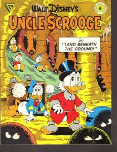 Gladstone Comic Album #6 ~ Walt Disney's Uncle Scrooge ~ (7.5) WH
