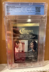 CHINATOWN BETA CGC Graded 7.5 A 1986 SPECIAL COLLECTORS EDITION