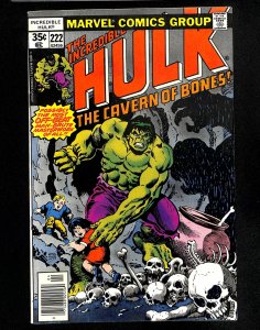 Incredible Hulk (1962) #222