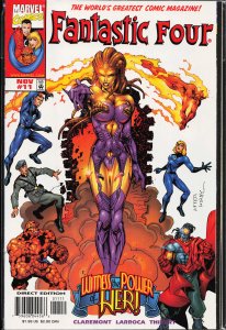 Fantastic Four #11 (1998) Fantastic Four [Key Issue]