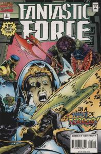 Fantastic Force #2 VF/NM; Marvel | save on shipping - details inside