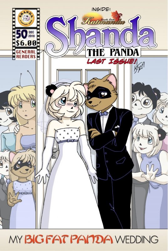 Shanda the Panda #50 (2020)