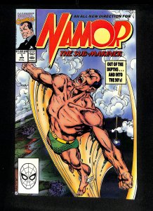 Namor the Sub-Mariner #1