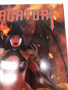 Purgatori (2021) # 1 Variant (NM) Dynamite Entertainment • Ray Fawkes •Sarraseca