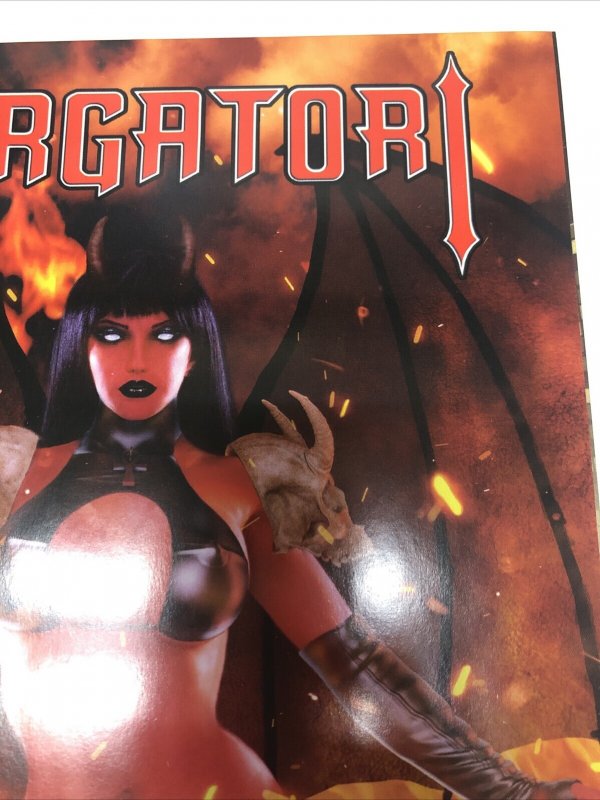 Purgatori (2021) # 1 Variant (NM) Dynamite Entertainment • Ray Fawkes •Sarraseca