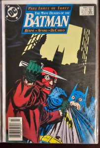 Batman #435 Newsstand Edition (1989)
