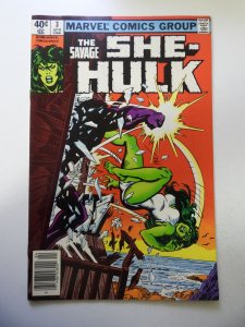 The Savage She-Hulk #3 (1980) FN/VF Condition