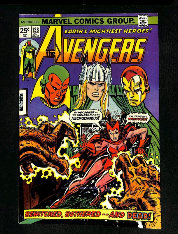 Avengers #128