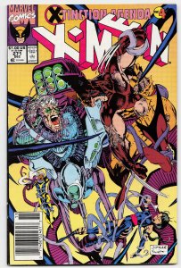 The Uncanny X-Men #271 (1990) X-Men