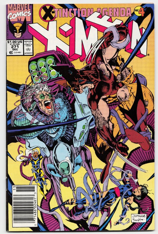 The Uncanny X-Men #271 (1990) X-Men