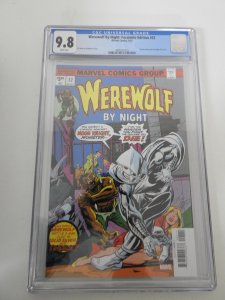 Werewolf by Night: Facsimile Edition #32 CGC 9.8!