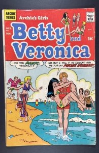 Archie's Girls Betty and Veronica #166 (1969)