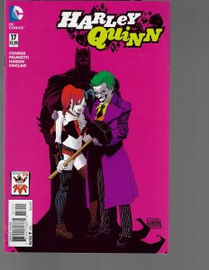 Harley Quinn #17 (DC, 2015) VF - Eduardo Risso Joker Variant Cover