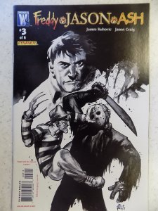 Freddy vs Jason vs Ash (of Army of Darkness) #3 (2007)