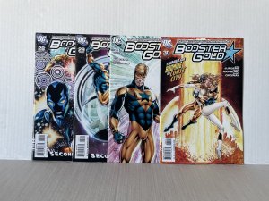 Booster Gold #28 29 30 & 31  (2009) Unlimited Combined Shipping