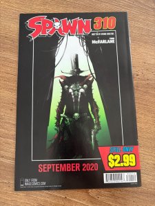 Spawn # 309 NM 2nd Print Variant Cover Image Comic Book Todd McFarlane 8 J288