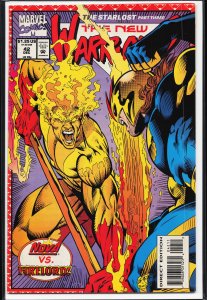 The New Warriors #42 (1993) New Warriors