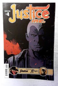 Justice, Inc. #4 (2015) Dynamite Entertainment The Avenger 1st Print Comic Book