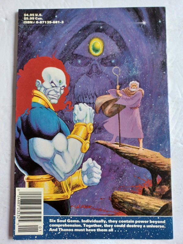 The Thanos Quest #1 & 2 set - Lord Chaos Master Order - Stalin - 1990 - NM