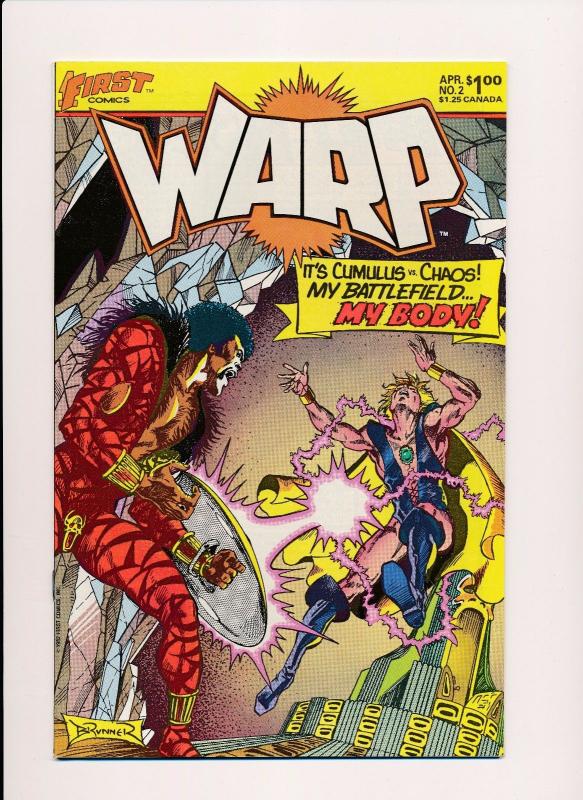 Set of 19-First Comics-WARP #1-#19 VERY FINE (SRU113)