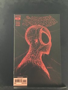 The Amazing Spider-Man #55 Patrick Gleason Webhead Variant 2nd print