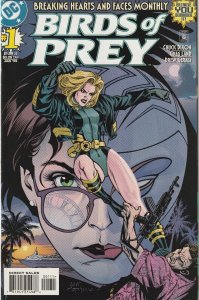 Birds Of Prey # 1 Cover A NM DC 1999 Chuck Dixon & Greg Land [K1]