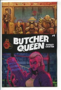 BUTCHER QUEEN (2019 RED 5) #1 CVR A MATT BUSCH