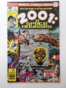 2001: A Space Odyssey #1 Kirby Art Sharp VF+ Condition!