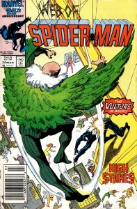Web of Spider-Man #24 (1987) Spider-Man
