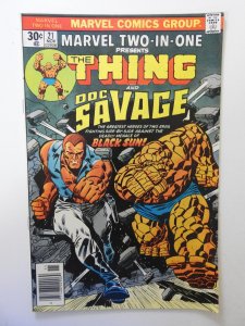 Marvel Two-In-One #21 FN/VF Condition!