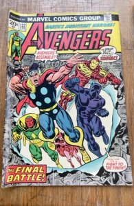 The Avengers #122 (1974)