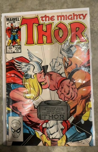 Thor #338 (1983)