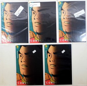 Convergence Shazam Lot 5 #1 B x5 2015 DC Captain Marvel / Shazam! Comics