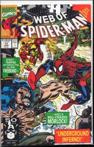 Web of Spider-Man #77 (1991) Spider-Man